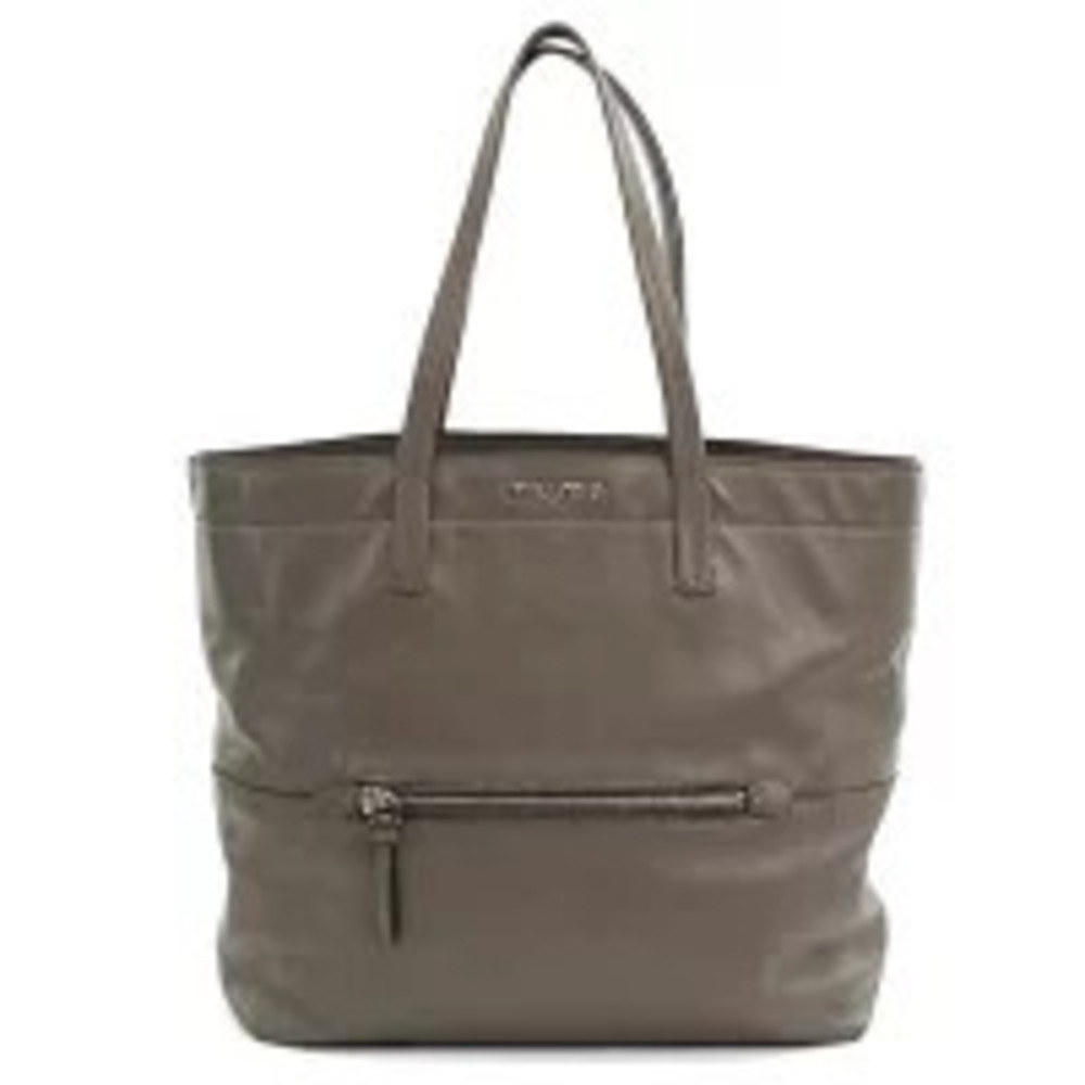 Miu Miu Leather Gray Handbag